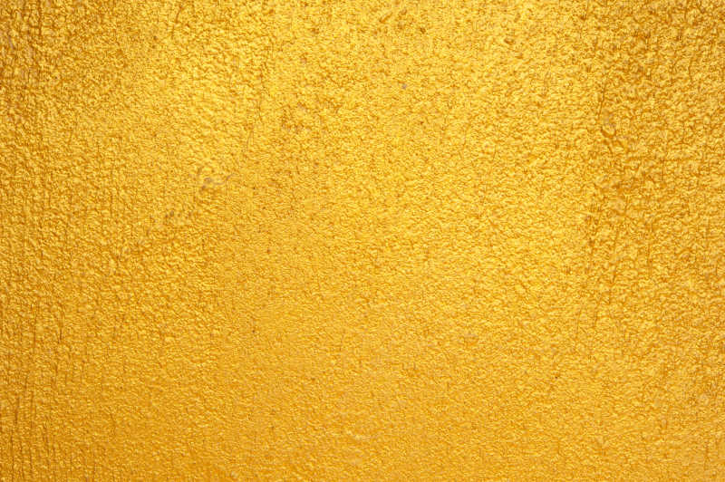 金黄色的墙