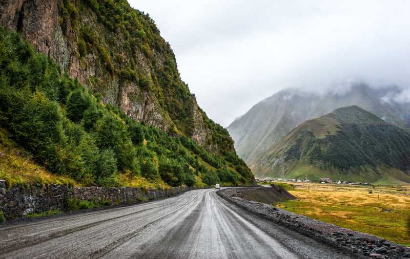 山间的小路