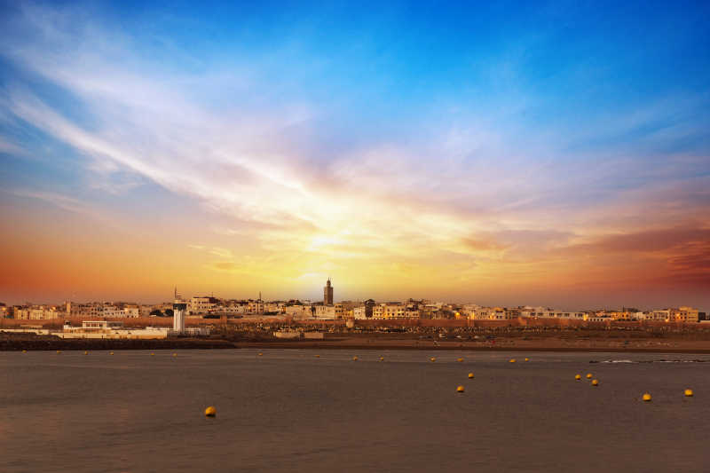 摩洛哥的日落