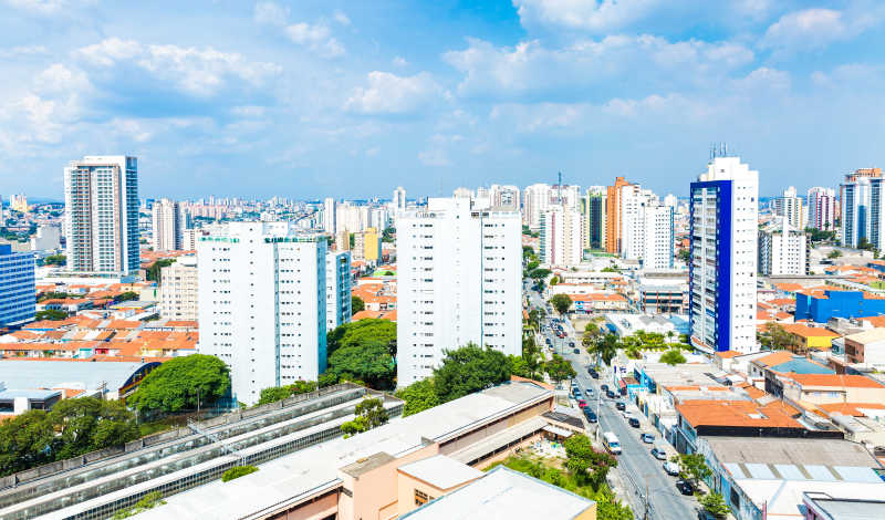 巴西圣保罗鸟瞰图