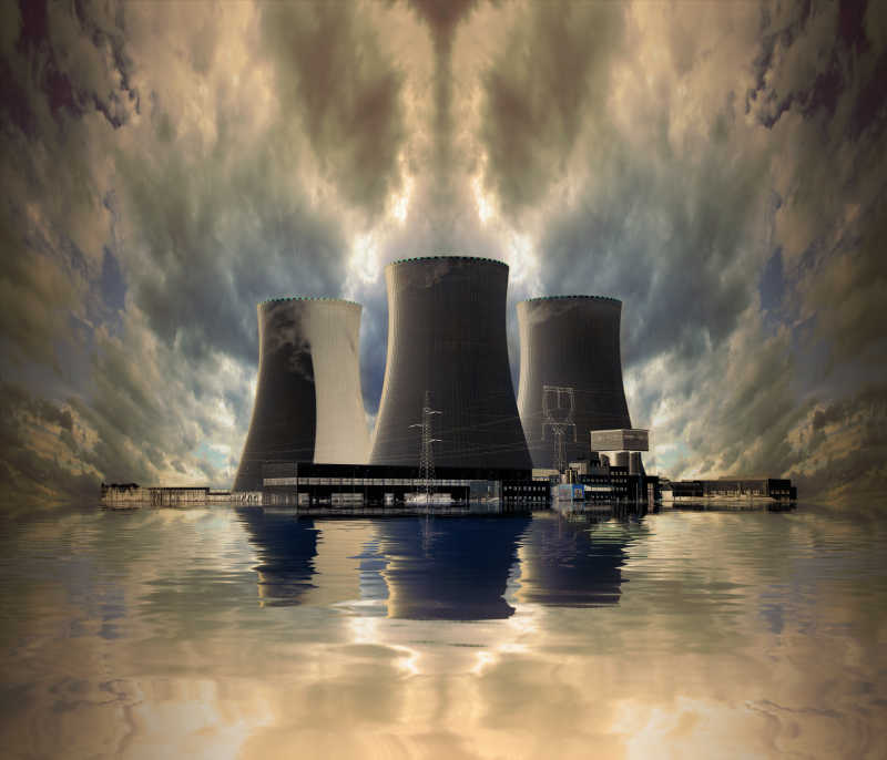 沿海核电站