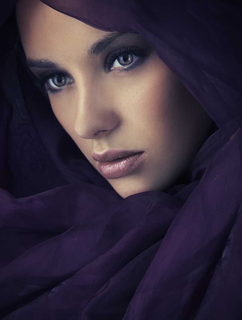 阿拉伯年轻美女