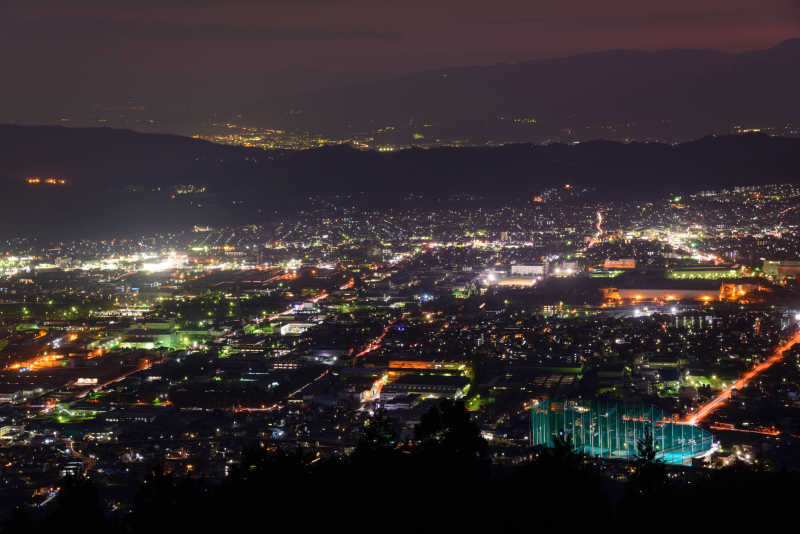 东京神奈川夜景