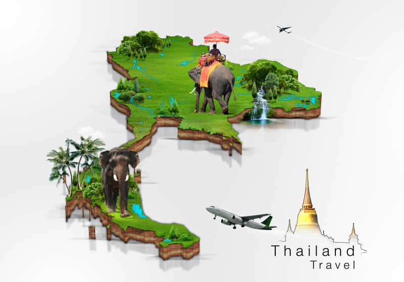 泰国旅游创意