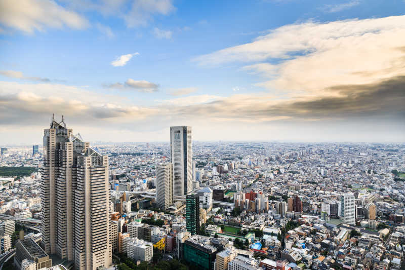 东京首都政府大楼