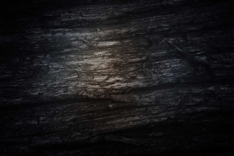 木材纹理黑色背景