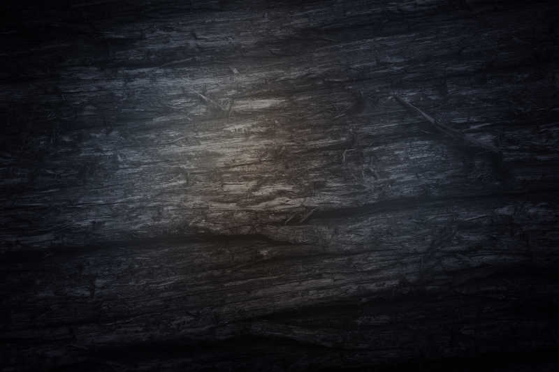 黑色木材无缝纹理背景