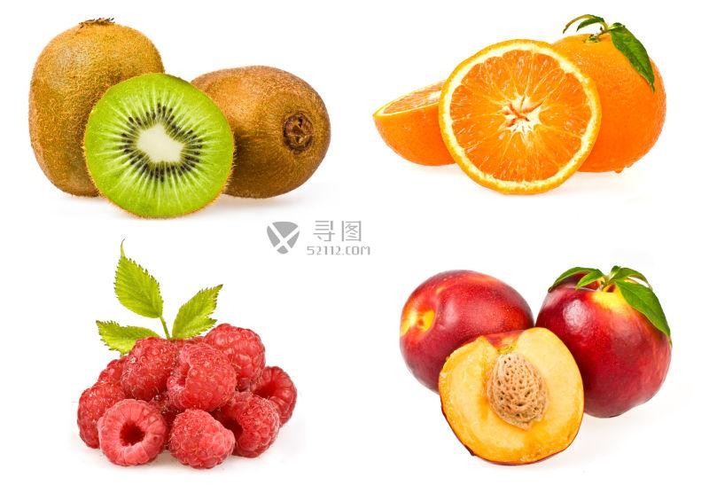 新鲜四种水果
