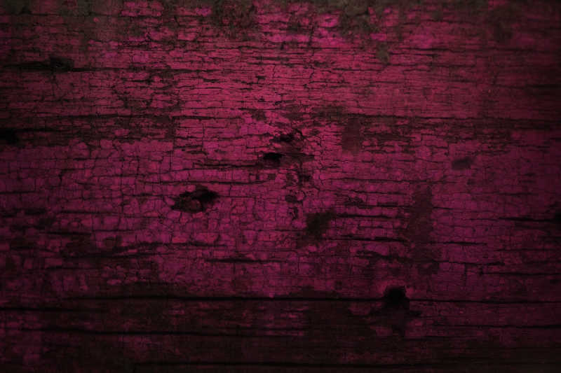 粉红色木制墙面背景