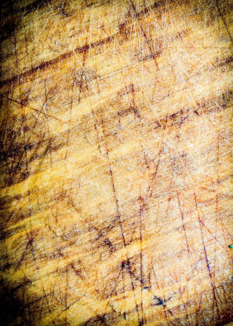 旧木板上的划痕纹理
