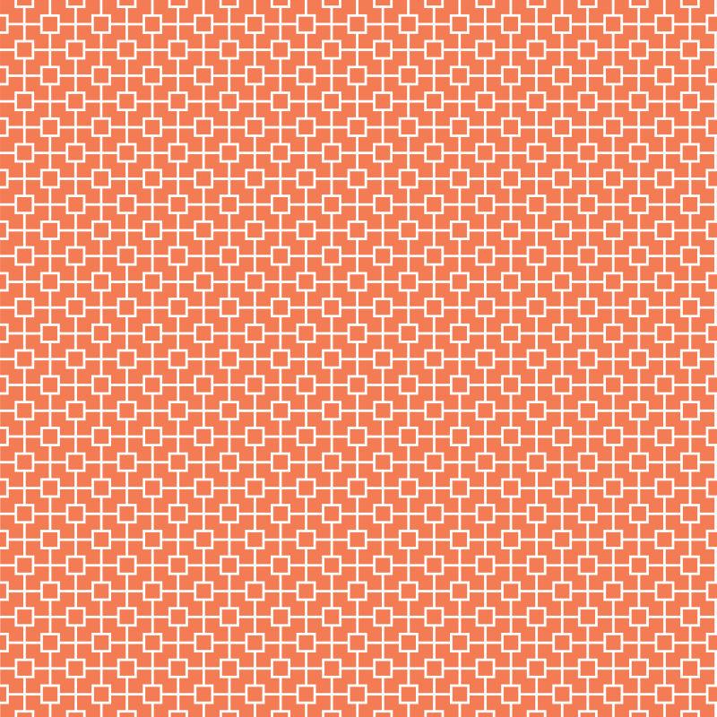 橙色四方形纹理