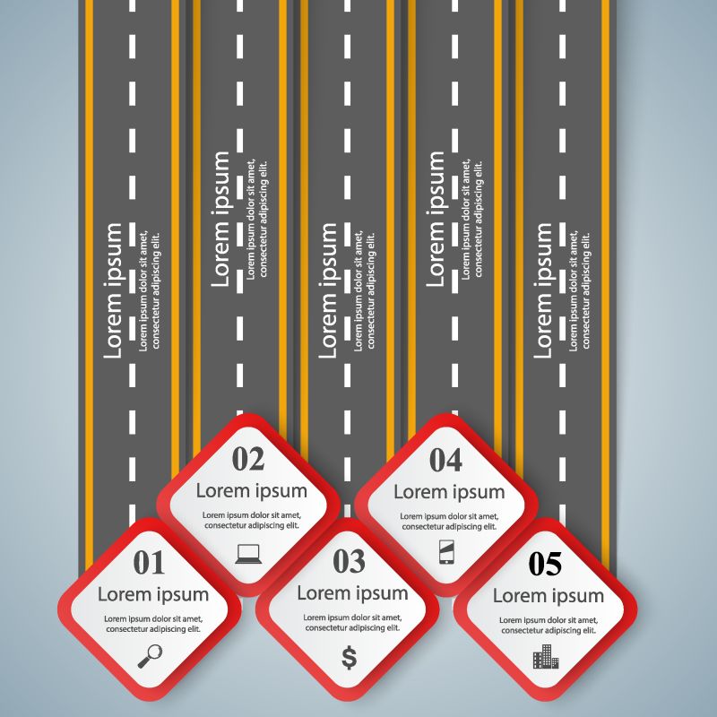 矢量的公路形状信息表设计