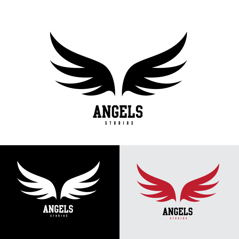 logo翅膀的象征意义图片