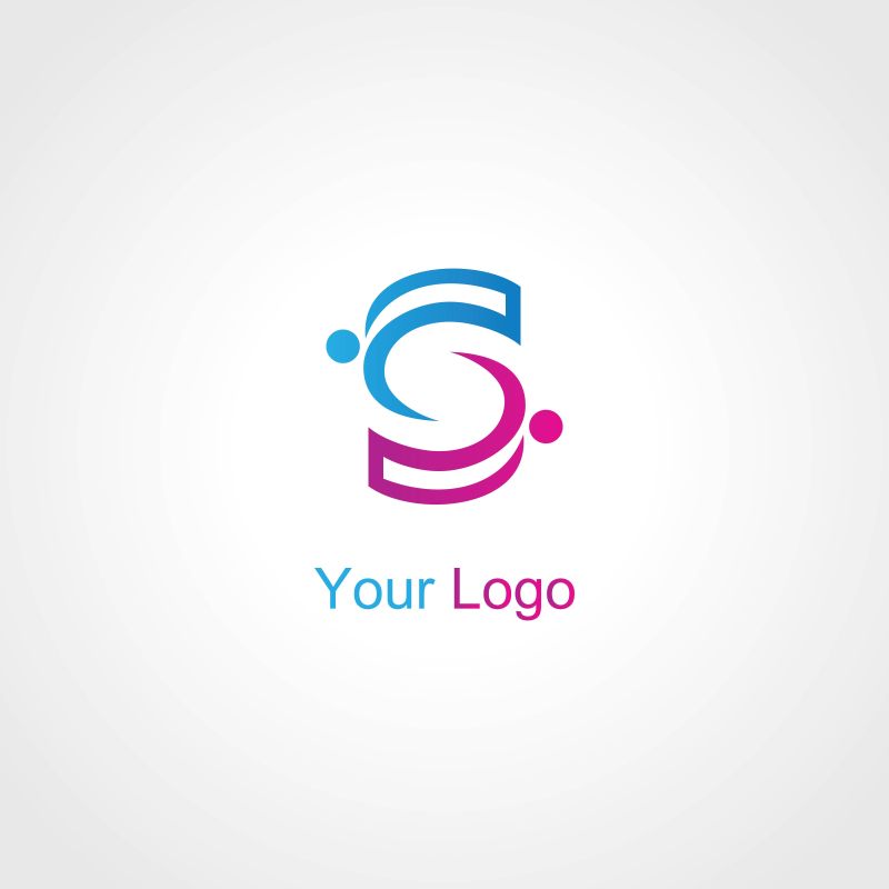 正反两个s的logo图片