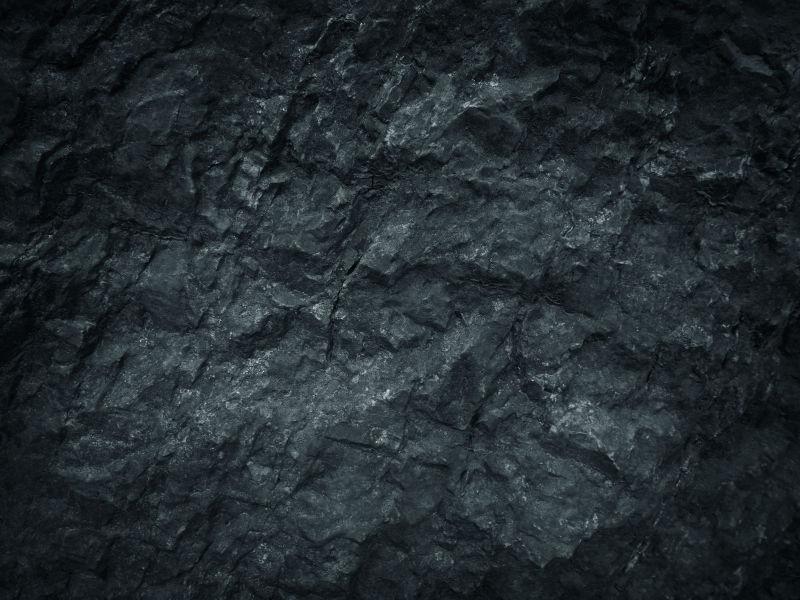 深灰色黑色石板背景