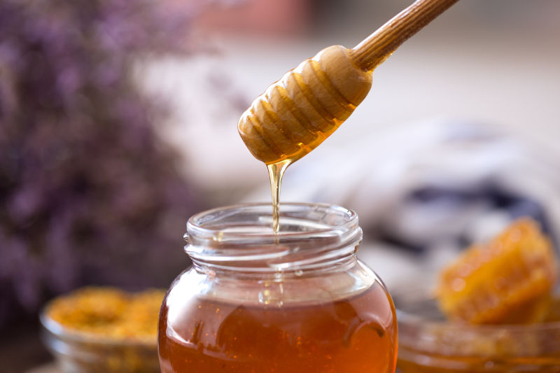 鲜甜的天然蜂蜜