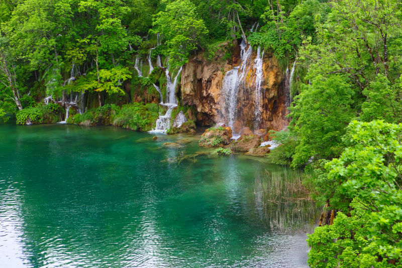 山清水秀的风景