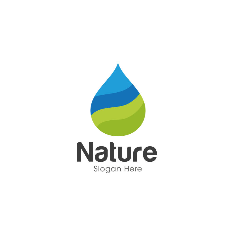 自然主题logo矢量设计