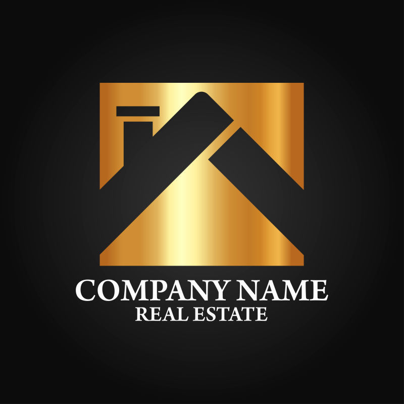 矢量房地产企业logo设计