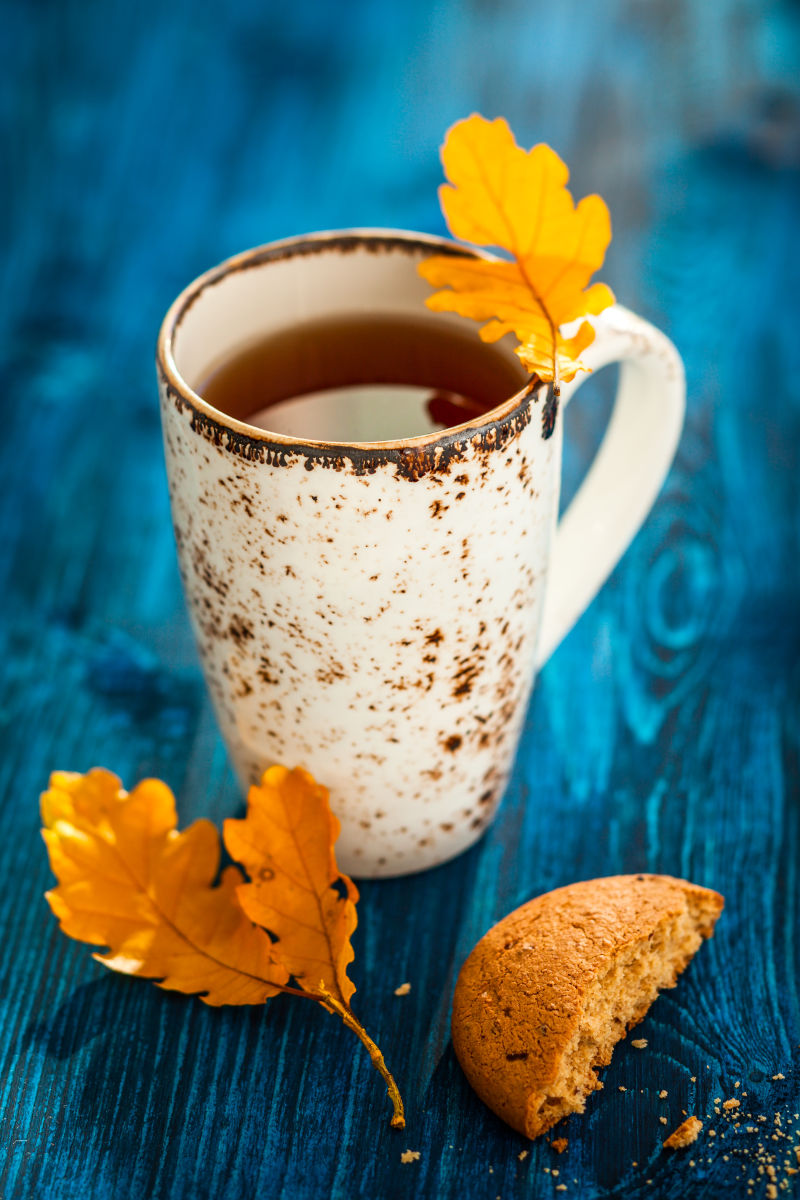 下午茶与饼干