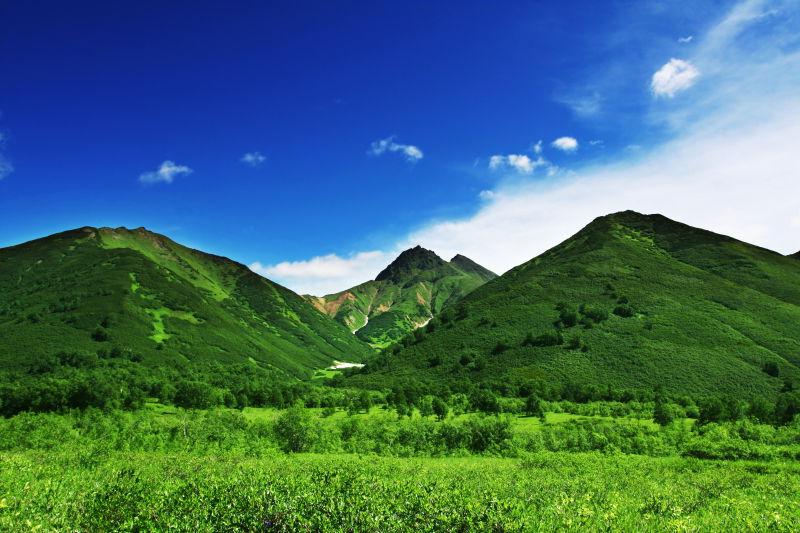 山脉风景