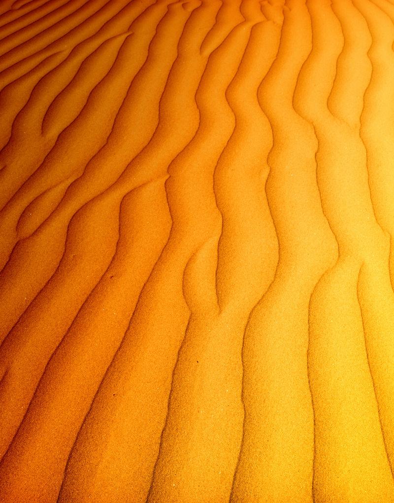 橙色沙漠纹理