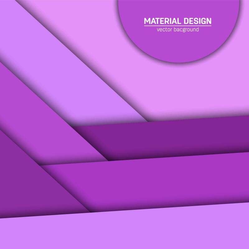 矢量的紫色折纸风格背景