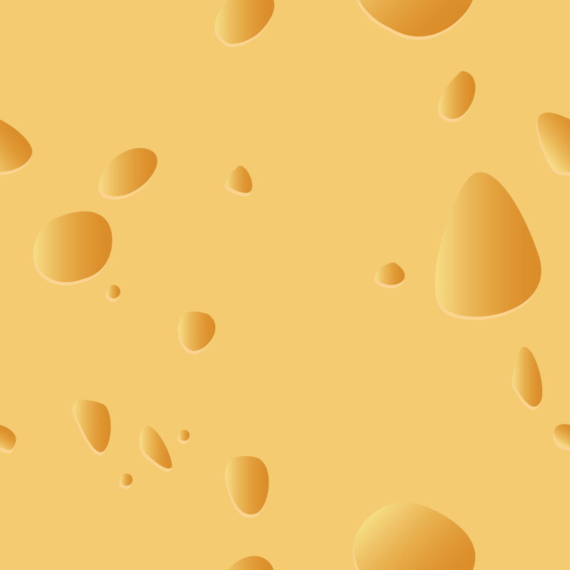 矢量奶酪纹理的的抽象无缝背景
