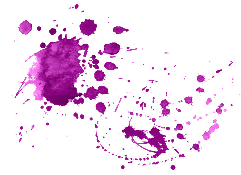 矢量抽象紫色水彩纹理设计