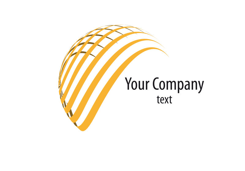 矢量立体企业logo设计