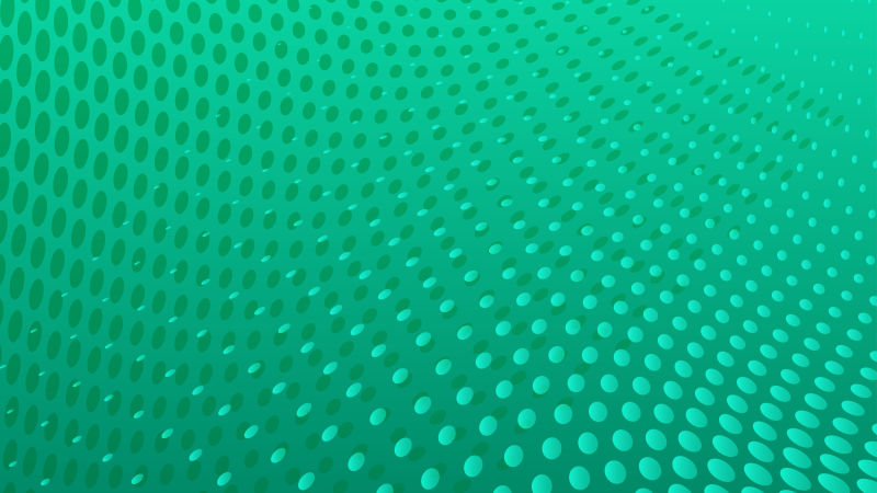 抽象矢量绿色圆点元素背景