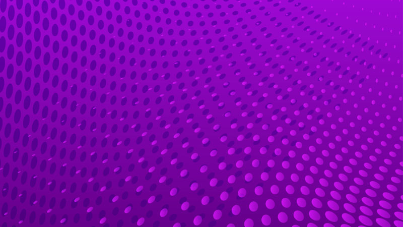 创意矢量紫色圆点元素的背景设计