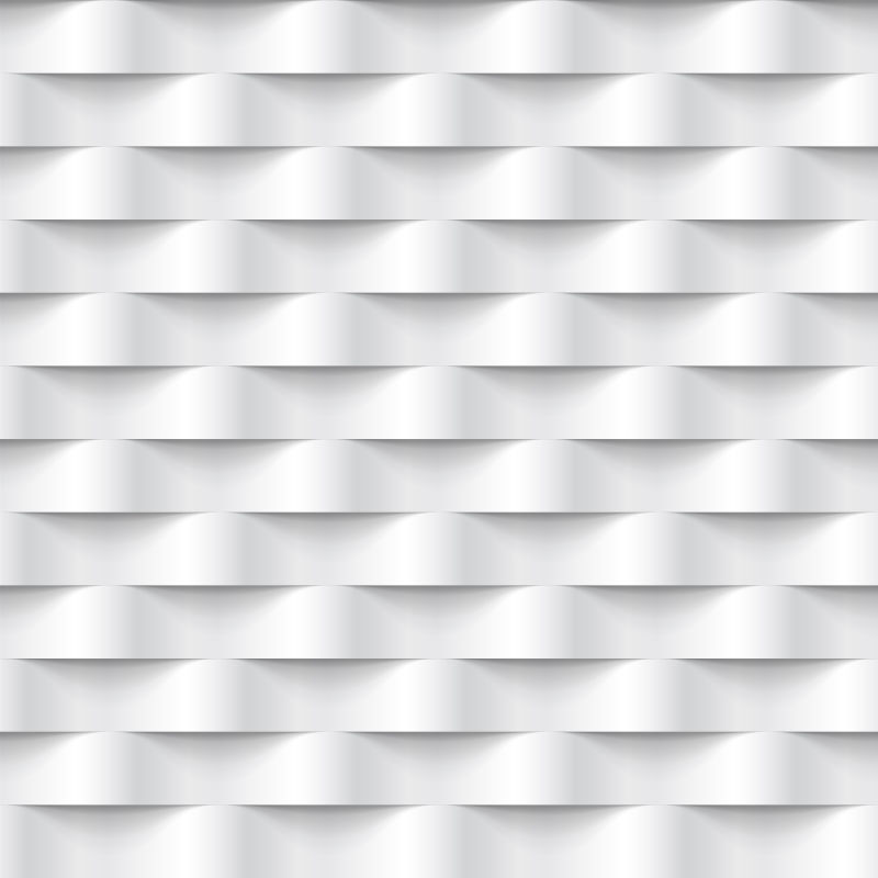 立体的白色几何图案背景矢量设计
