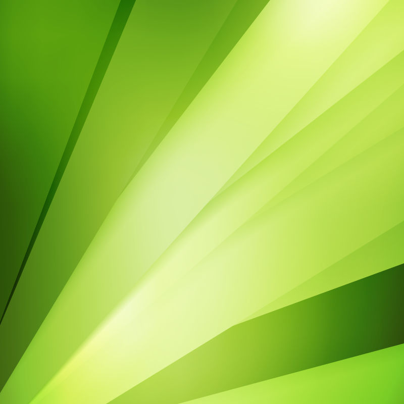抽象矢量现代绿色几何风格的背景设计