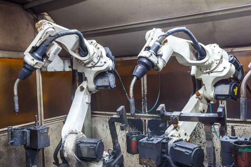 汽车零部件行业机器人焊接团队
