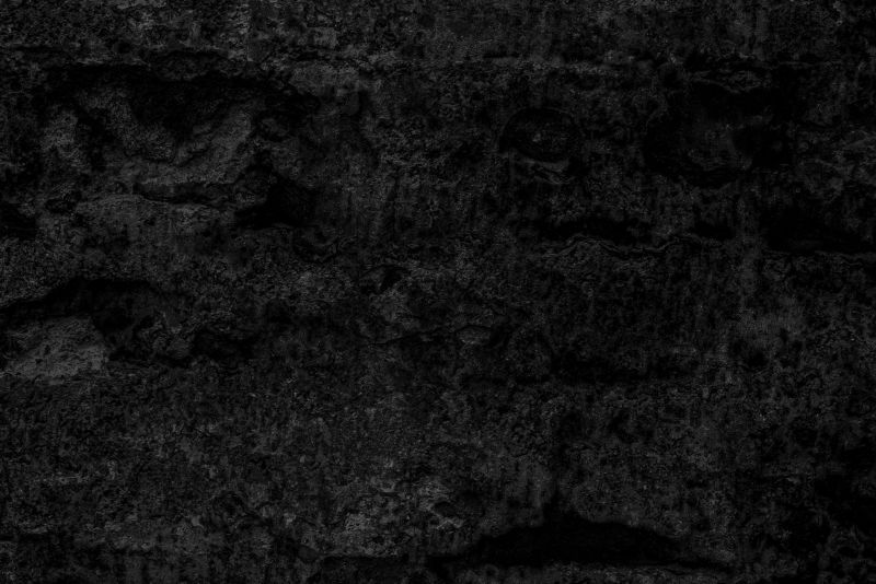 旧的黑色墙纸-污迹纹理背景-暗表面