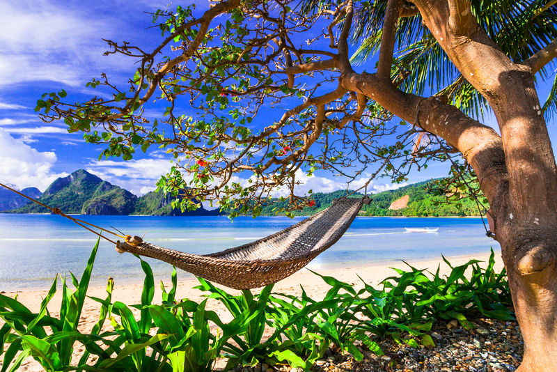 完美的热带假期-在天堂岛放松菲利普