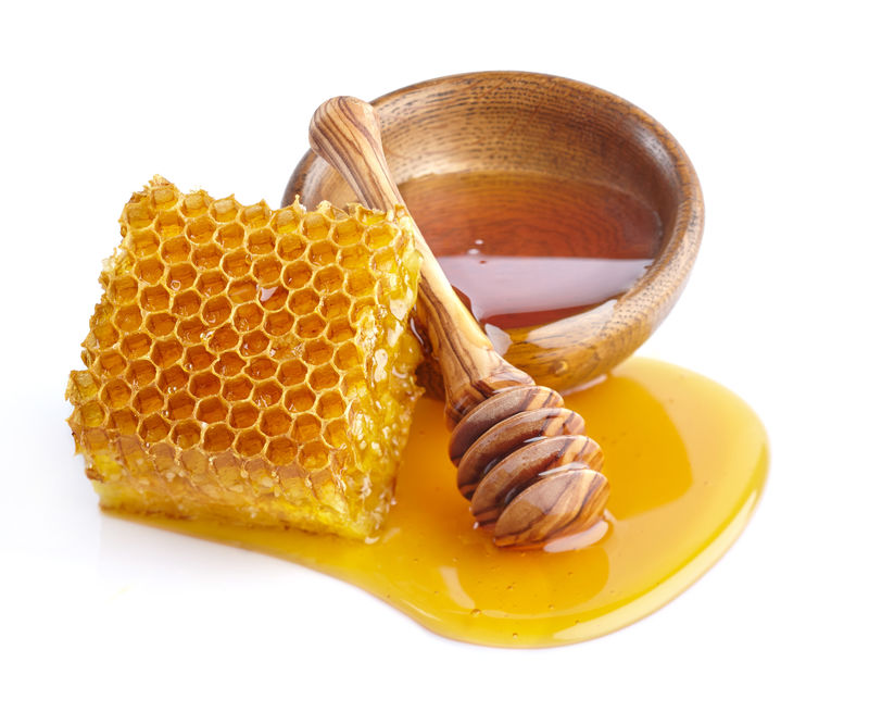 蜂蜜和蜂巢