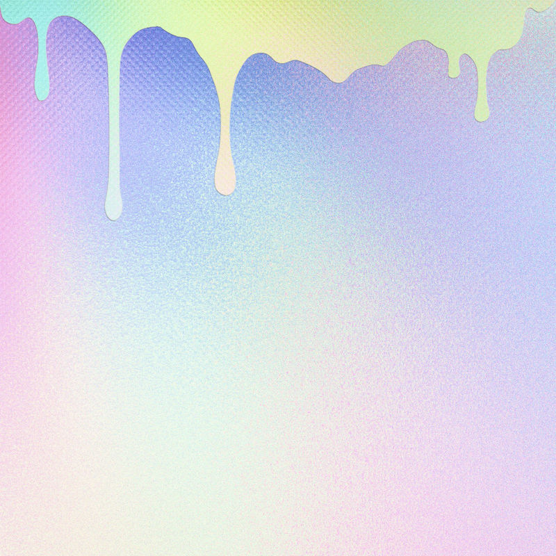 甜美的焦糖色背景-为文字留出空间-淡粉色的焦糖滴在蔚蓝的背景上-流下-矢量图解
