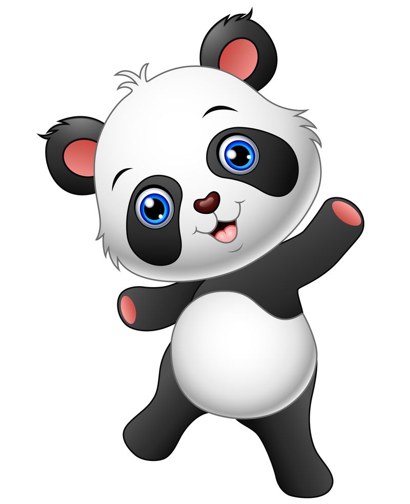熊猫动漫图片可爱霸气图片