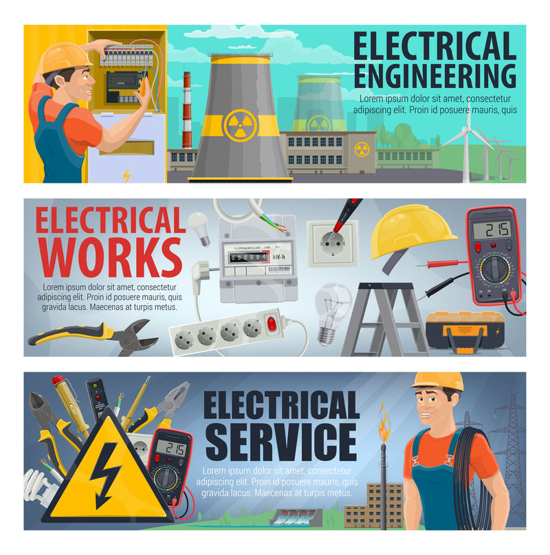 电气工程、电气作业工具