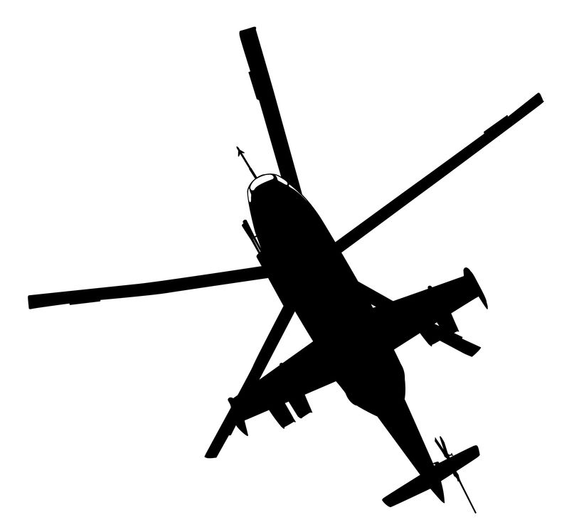 直升机外形