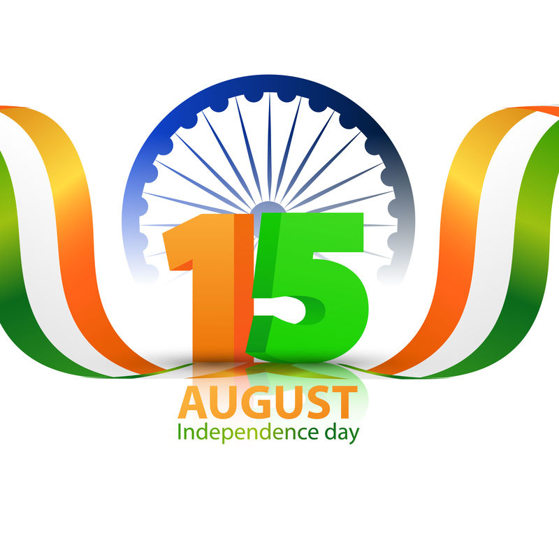 概念设计独立日印度图形迎宾庆典载体