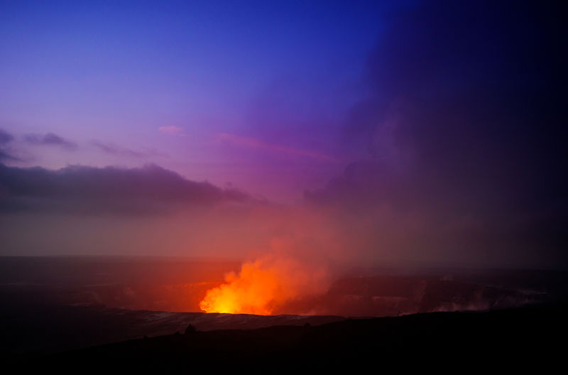 活火山