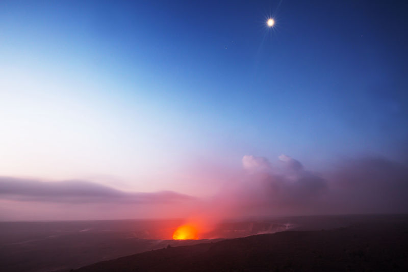 活火山