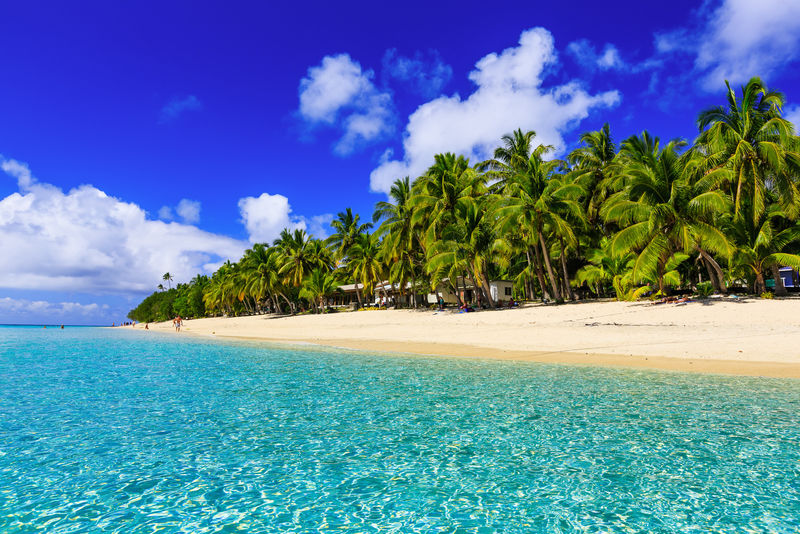 斐济的德拉武尼岛，