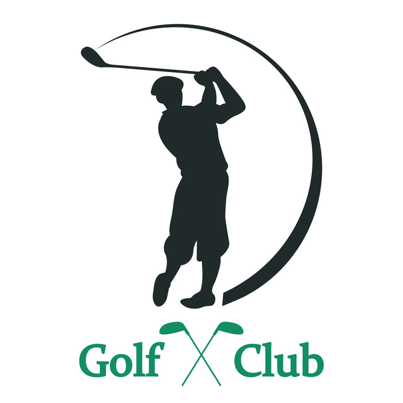 高尔夫俱乐部标志