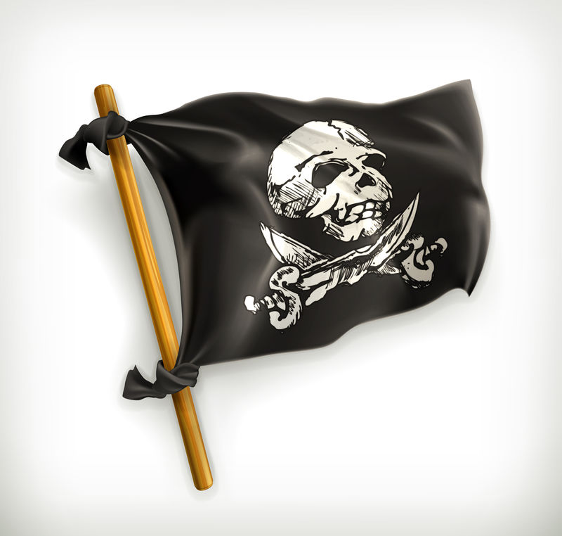 Jolly Roger，矢量图标