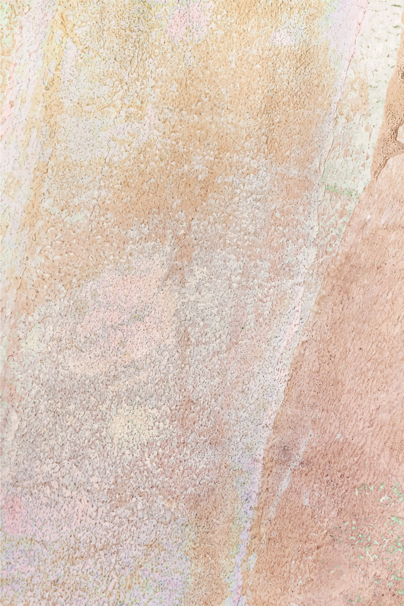 Grunge粉色和橙色混凝土纹理背景向量
