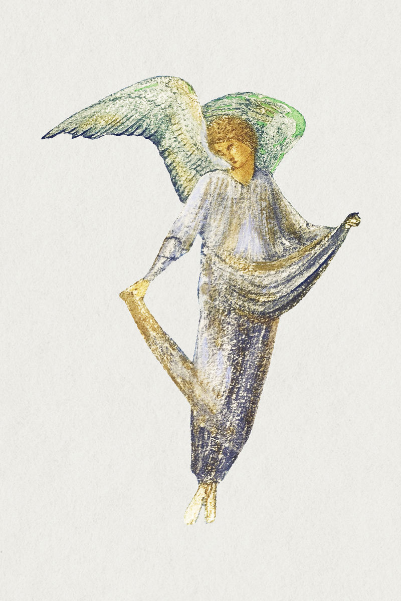 复古寓言插图设计元素